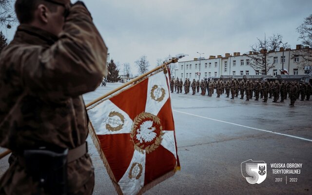 Pierwsza przysięga na Podlasiu w 2022 roku