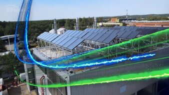 Nowa instalacja kogeneracyjna MEC Piła (Grupa Enea) dostarcza ciepło i prąd mieszkańcom Piły