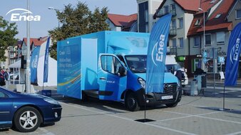 Mobilne Biuro Obsługi Klienta Enei wyruszyło w trasę