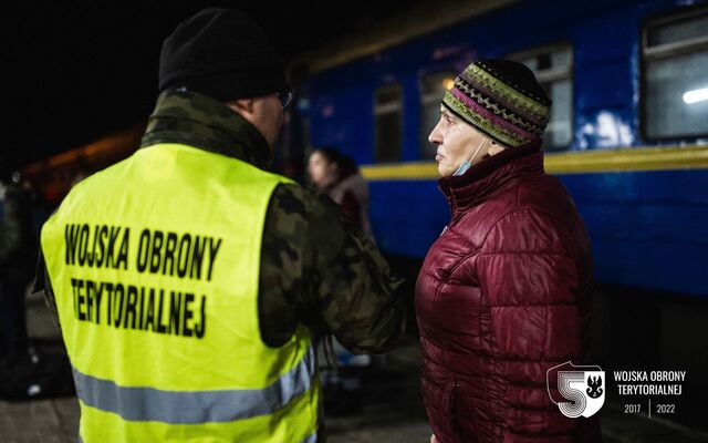 Punkt recepcyjny w Sędziszowie 10ŚBOT