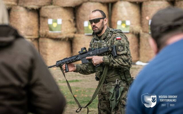 Szkolenie w Centrum Szkolenia Strzeleckiego Lasów Państwowych w Plaskoszu