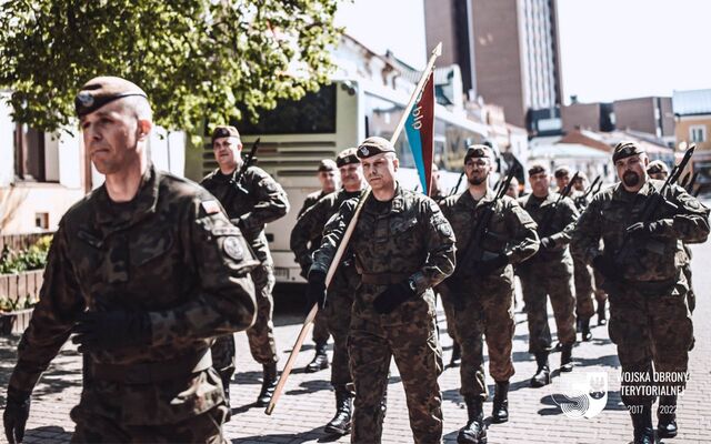 Dzień Flagi w 3 Podkarpackiej Brygadzie OT