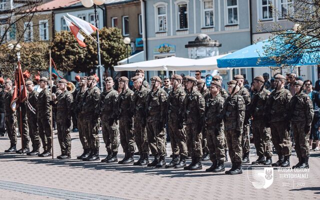 Dzień Flagi w 3 Podkarpackiej Brygadzie OT