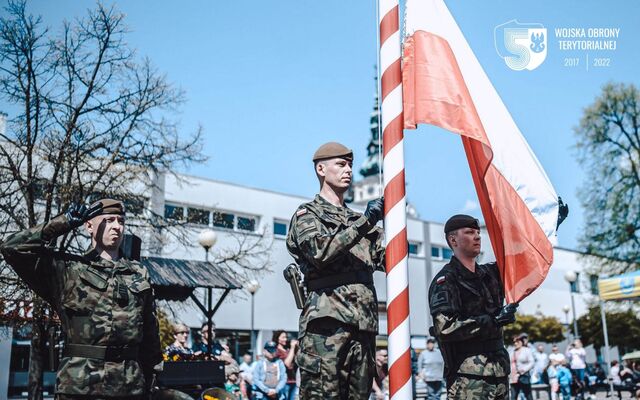 Dzień Flagi w 3 Podkarpackiej Brygadzie OT