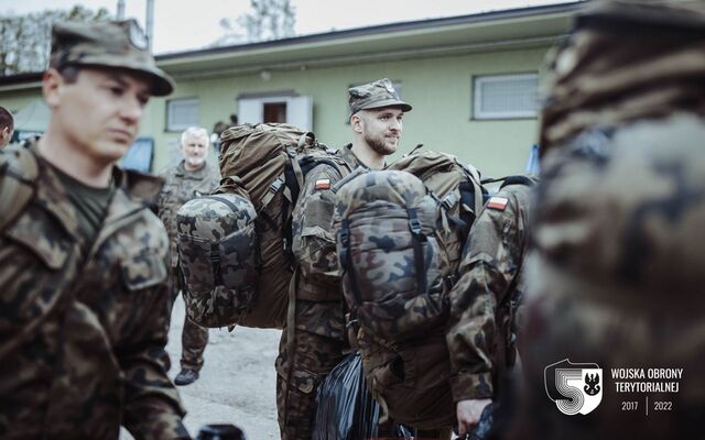 Wcielenie nowych terytorialsów w Małopolsce