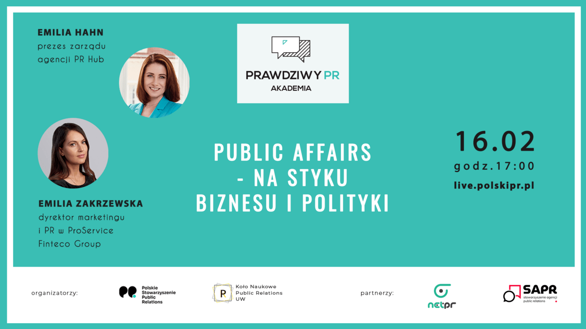 Public Affairs – na styku biznesu i polityki szablon ciemny