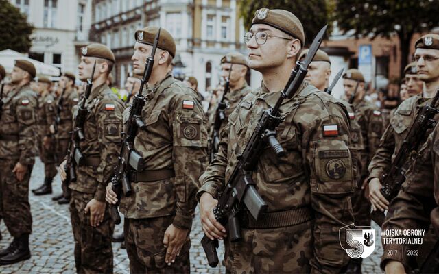 Przysięga wielkopolskich terytorialsów