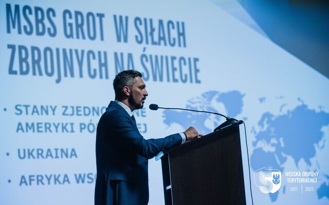 GROTowisko22 - Dzień 1: Konferencja w Zegrzu