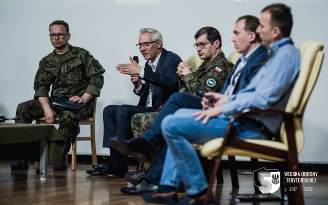 GROTowisko22 - Dzień 1: Konferencja w Zegrzu