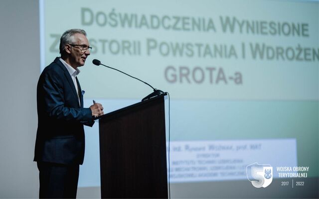 GROTowisko22 - Dzień 1: Konferencja w Zegrzu