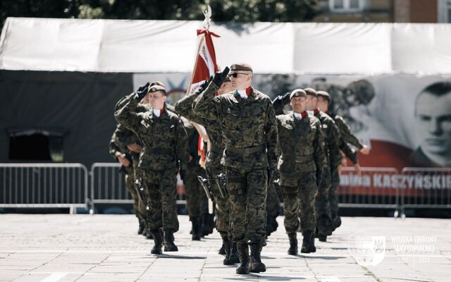 Przysięga i Święto 10 Świętokrzyskiej Brygady OT