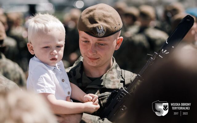 Przysięga i Święto 10 Świętokrzyskiej Brygady OT