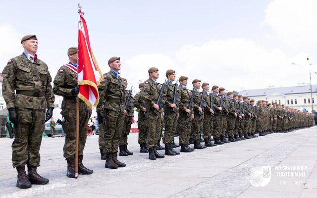 Przysięga i Święto 10 Świętokrzyskiej Brygady OT