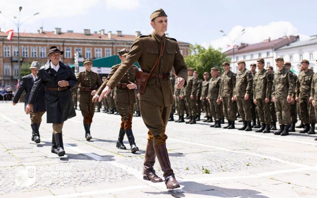 Przysięga i Święto 10 Świętokrzyskiej Brygady OT