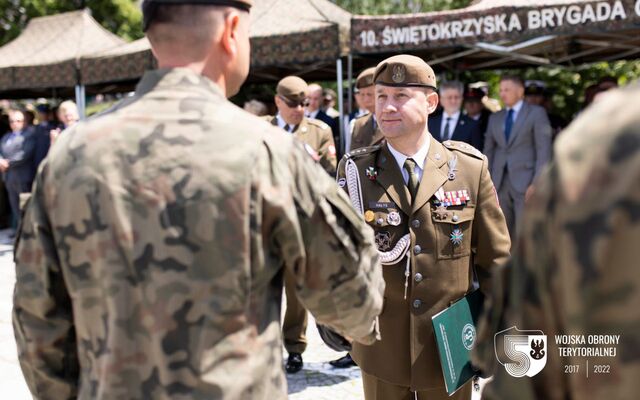 Przysięga i Święto 10 Świętokrzyskiej Brygady OT