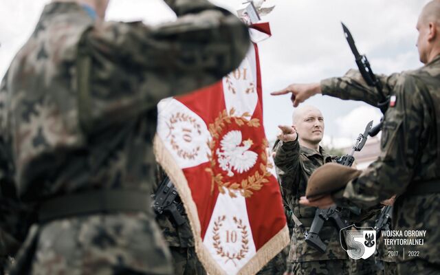 Przysięga i Święto 10 Świętokrzyskiej Brygady OT