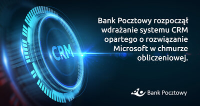 Bank Pocztowy w chmurze