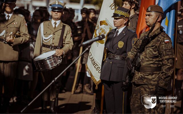 Żołnierze WOT złożyli Hołd Powstańcom Warszawy