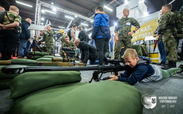 Terytorialsi na MSPO w Kielcach