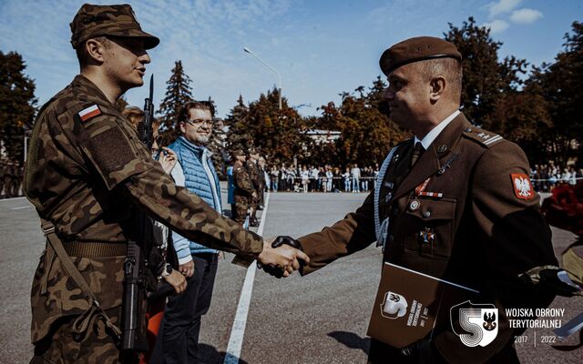 Nowi Terytorialsi dołączyli do Batalionu dowodzenia