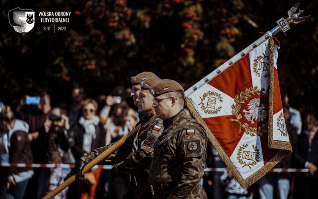 Nowi Terytorialsi dołączyli do Batalionu dowodzenia