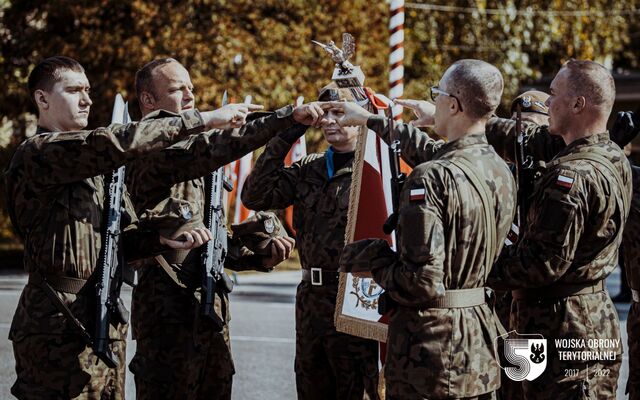 Nowi Terytorialsi dołączyli do Batalionu dowodzenia