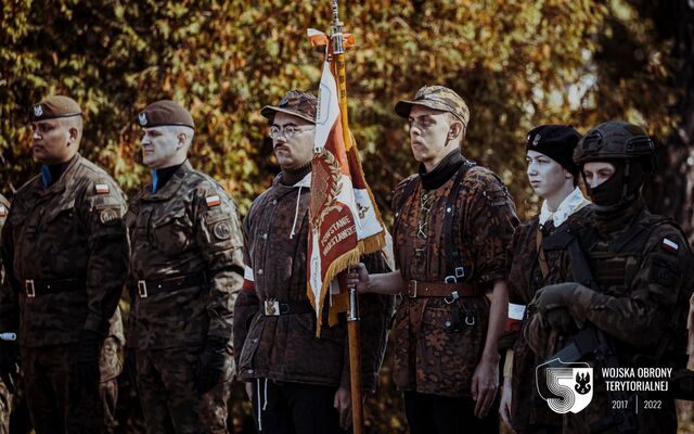 Nowi Terytorialsi dołączyli do Batalionu dowodzenia