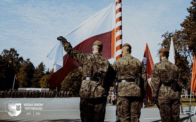 Nowi Terytorialsi dołączyli do Batalionu dowodzenia