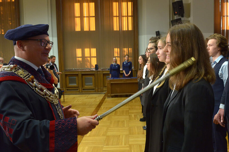 Immatrykulacja studentów