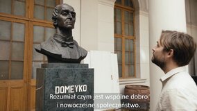 Urodzony pod szczęśliwym minerałem - trailer filmu o Ignacym Domeyce