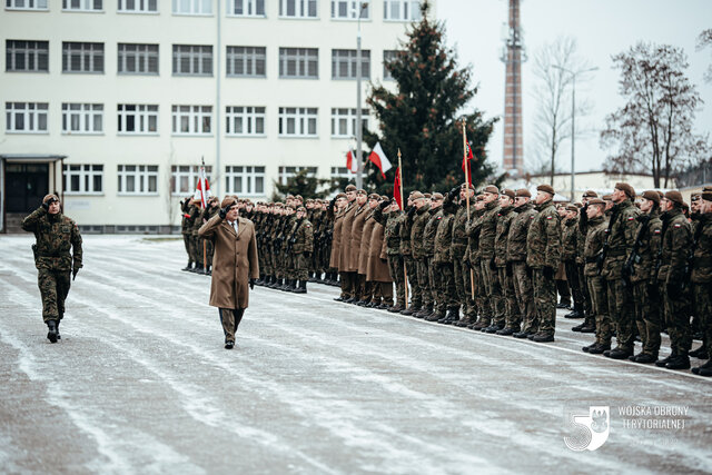 Przysięga wojskowa w Białymstoku