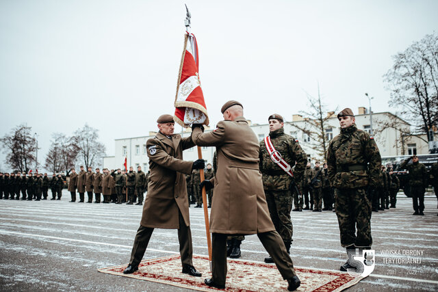 Przysięga wojskowa w Białymstoku