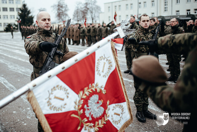 Przysięga wojskowa w Białymstoku