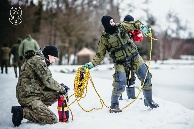 Szkolenie lodowe w Husowie