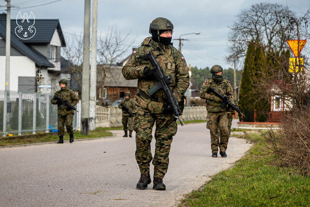 Zakończenie szkoleniowego etapu zgrywającego w 1PBOT