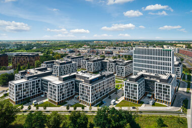 Business Garden Wrocław 