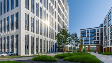 Business Garden Wroclaw  