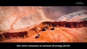 La mina de KGHM en verde: Sierra Gorda alimentada con energía eléctrica procedente de FER