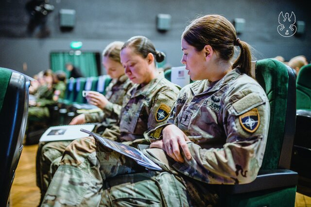 Konferencja "Women of NATO"