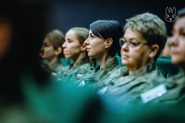 Konferencja "Women of NATO"