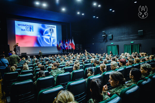 Konferencja "Women of NATO"