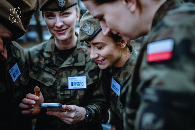 Konferencja "Women of NATO"