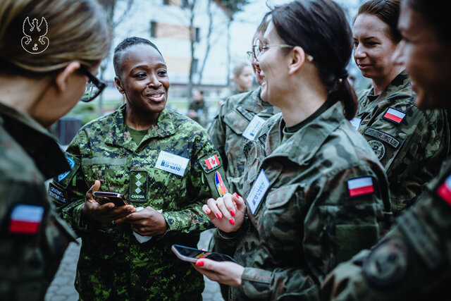 Konferencja "Women of NATO"