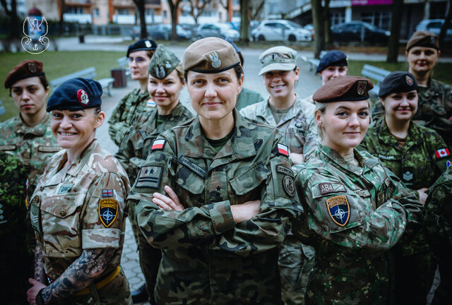 Konferencja "Women of NATO"