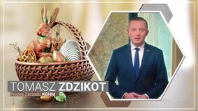 Życzenia na Wielkanoc od Zarządu KGHM