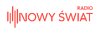NowySwiat Logo Napis Czerwone