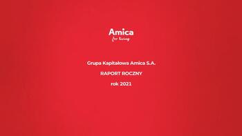 Zintegrowany Raport roczny Amica 2021