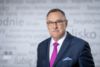 Jakub Słupiński Prezes Zarządu Banku Pocztowego 1