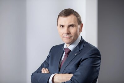 Michał Leski Wiceprezes Zarządu Banku Pocztowego 1