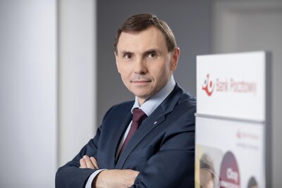 Michał Leski Wiceprezes Zarządu Banku Pocztowego 3